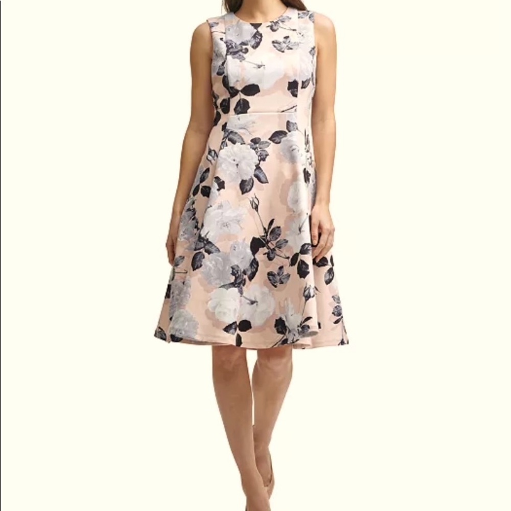 Calvin Klein Floral Dress